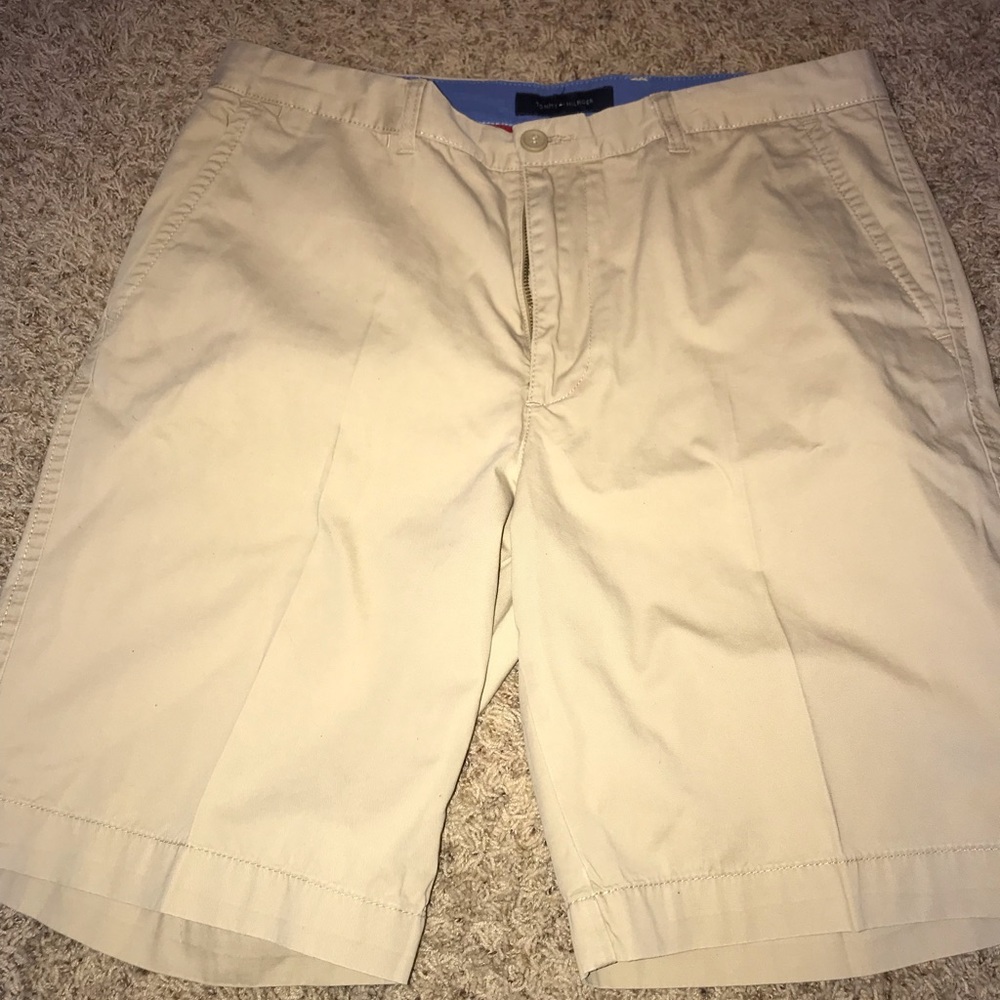Tommy Hilfiger Tan Shorts